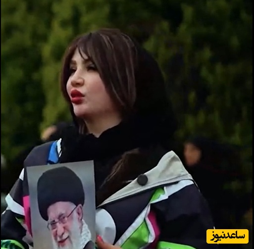 (ویدئو) مردم ایران با هر پوشش و عقیده‌ای پای کار انقلاب هستند: دوست ندارم بیگانه در کشورم دخالت کند...