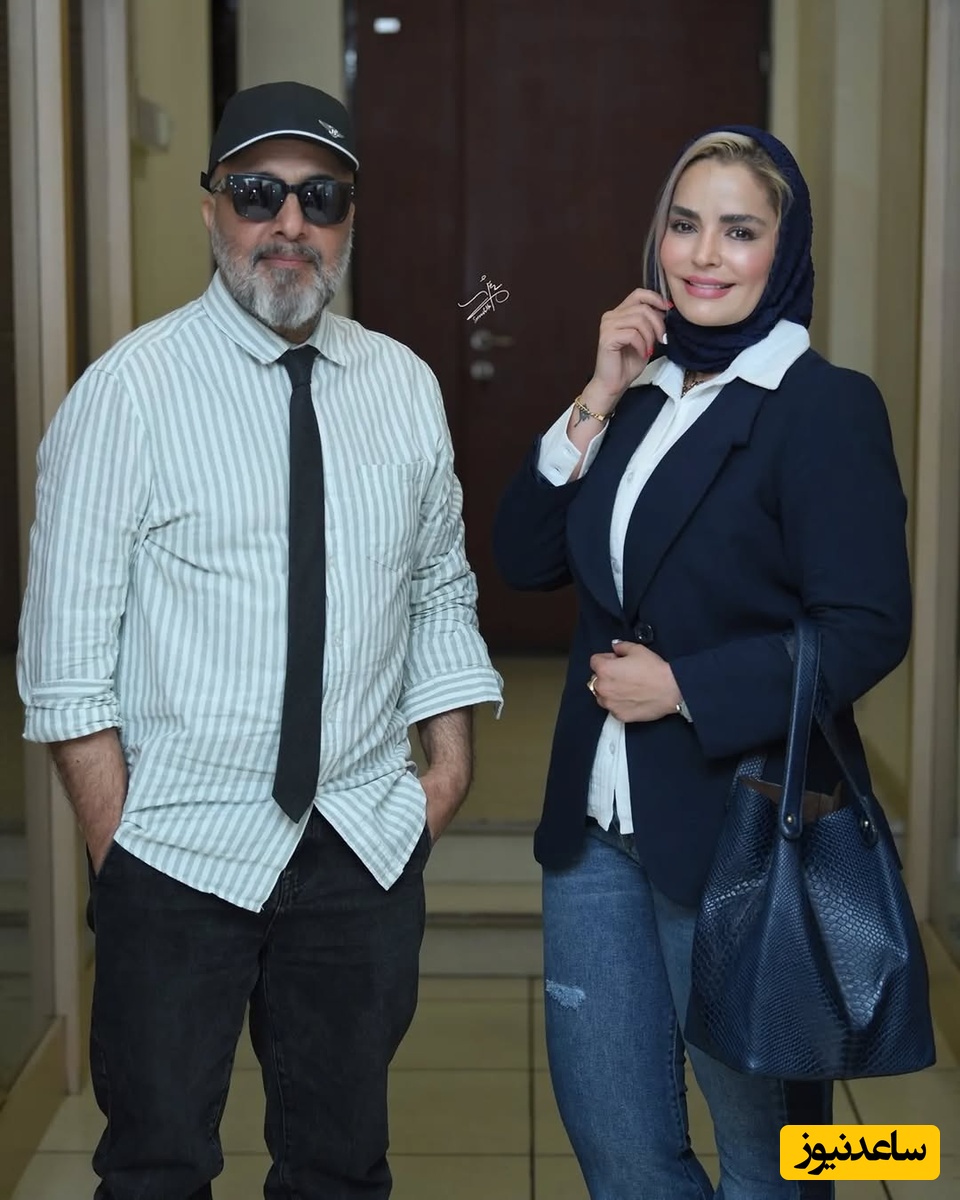 سپیده خداوردی و رضا عطاران