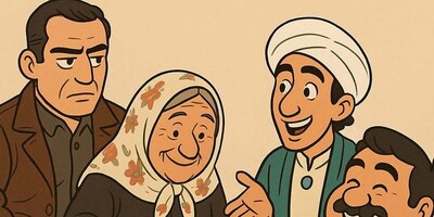 به هوش مصنوعی گفتیم اگه سوغاتی‌های ایران  آدم باشن چه شکلی میشن؟، این شد نتیجه‌اش + عکس