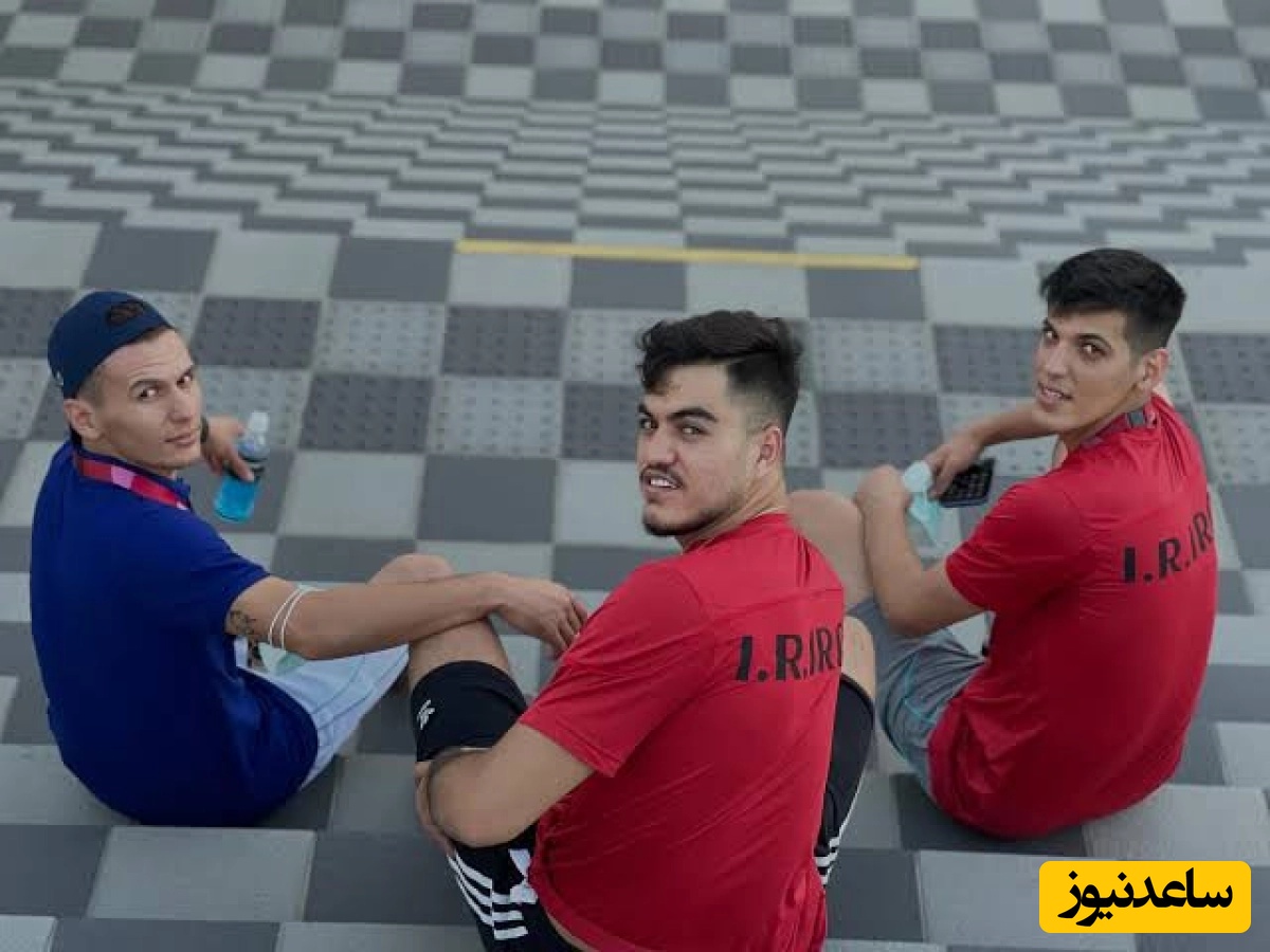 اقدام کاپیتان تیم ملی به یاد صابر کاظمی، ستاره پَرپَرشده والیبال در ترکیه+فیلم/ فرق نداره کجای دنیا باشی اگه ایرانی باشی غیرتت رو به نمایش میذاری👌