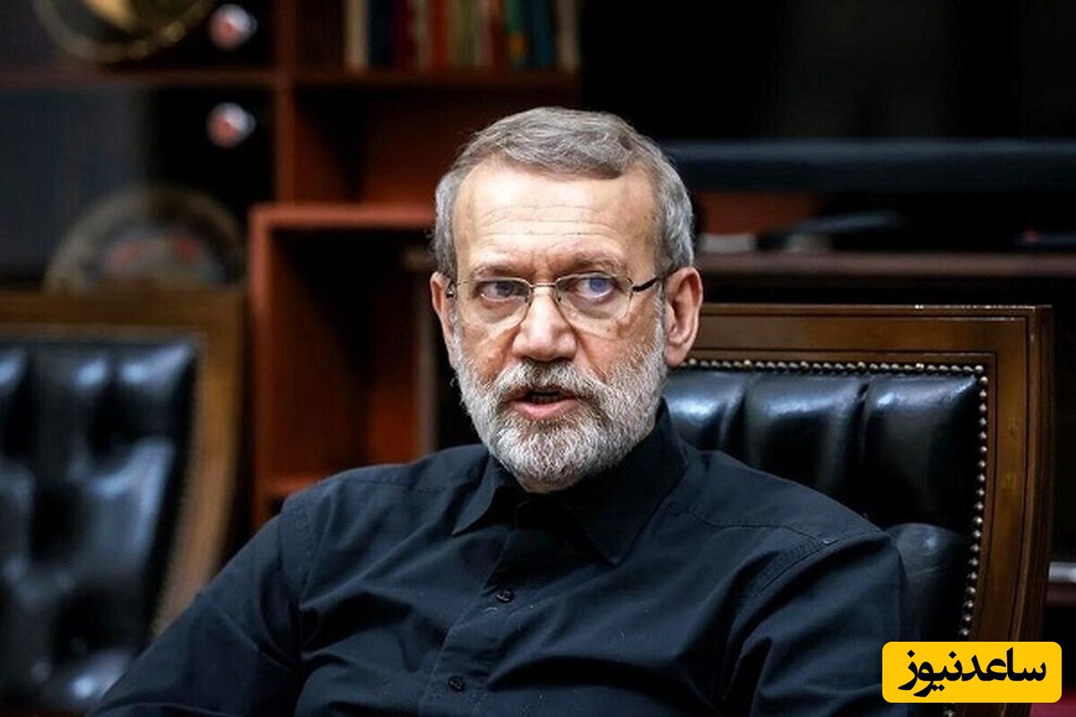 (ویدیو) طعنه نیش‌دار لاریجانی به ترامپ: وقتی از جنگ خسته شدی بیا.../... مسخره بازی است!
