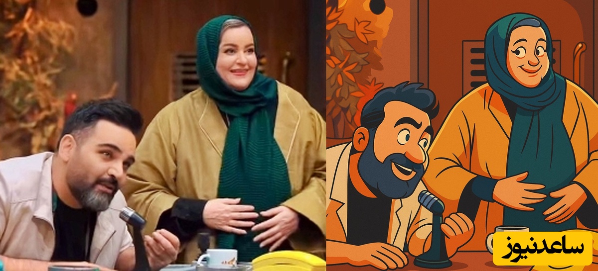 انیمیشن جوکر با دردسرهای الیکا عبدالرزاقی و نرگس محمدی و عاشقانه‌های نعیمه نظام‌دوست و احسان علیخانی هم ساخته شد/ این دیگه ته خنده بود خدایی🤣+ ویدیو