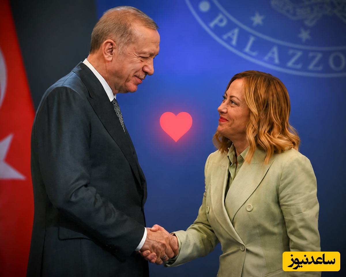 ببینید| رئیس‌جمهور ایتالیا به عهدی که با اردوغان بسته بود عمل کرد!/ خانوم ملونی این کار زشتش را به خاطر رئیس‌جمهور ترکیه  ترک کرد + ویدیو