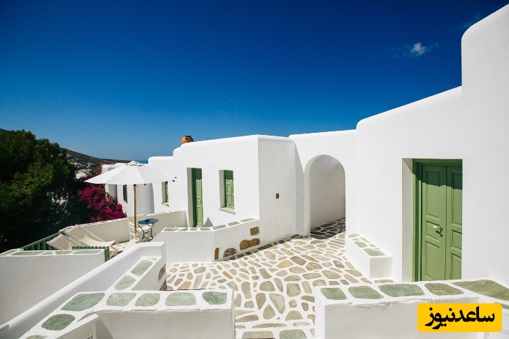 خیره‌کننده‌ترین خانه ویلایی کردان کرج با معماری افسانه‌‌ای که با سواحل مدیترانه مو نمیزنه/ فقط ببین با ترکیب معماری اصیل ایرانی و مدیترانه‌ای  چی ساخته!