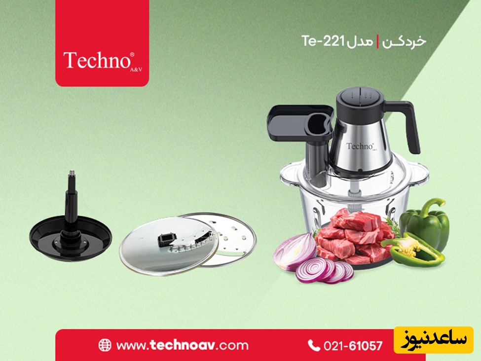 محصولات لوازم خانگی برند تکنو