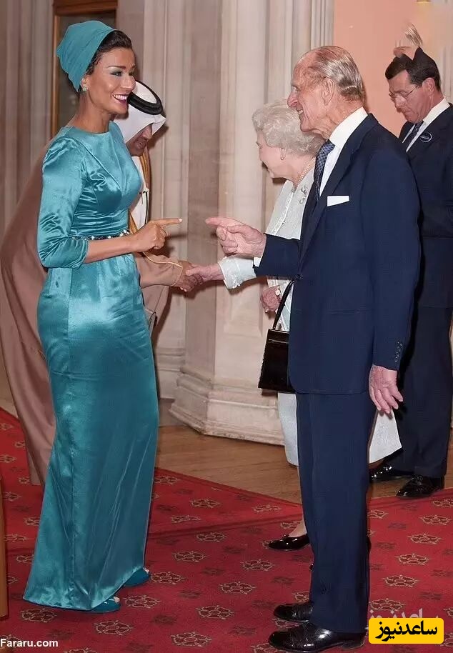 مادر امیر قطر