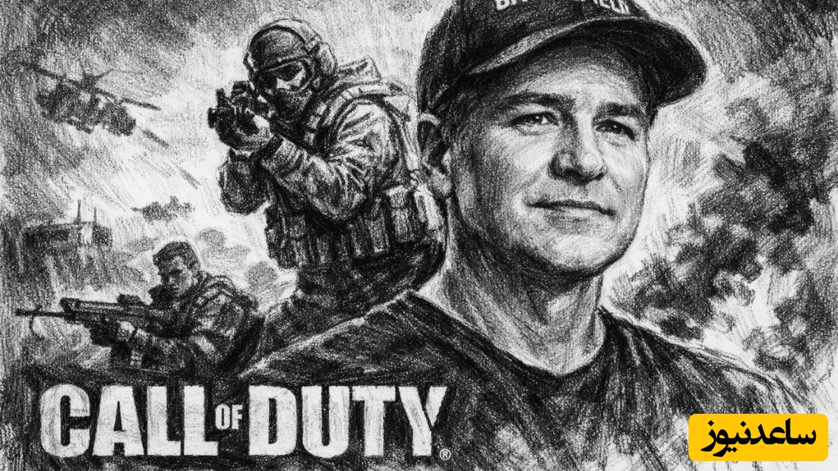 لحظه تصادف مرگبار خودری فراری وینس زامپلا؛ خالق «Call of Duty» درگذشت+ویدیو