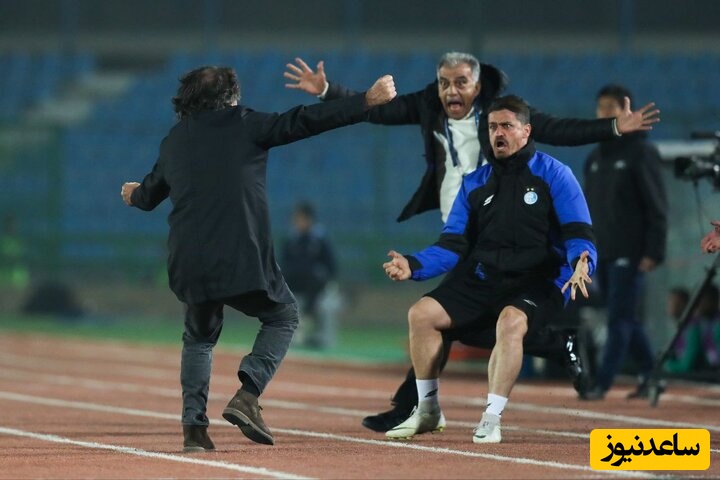 وریا غفوری فاش کرد: چرا استقلال روی نیمکت هم نمی‌تواند نفس بکشد!