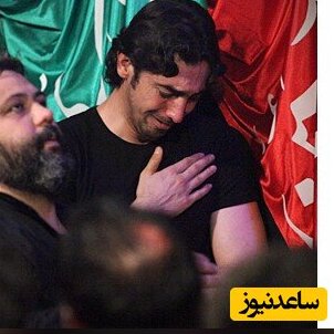 مهدی رحمتی و سیاوش خیرابی در مراسم شب قدر با حضور مداح معروف، مجید بنی فاطمه+ عکس