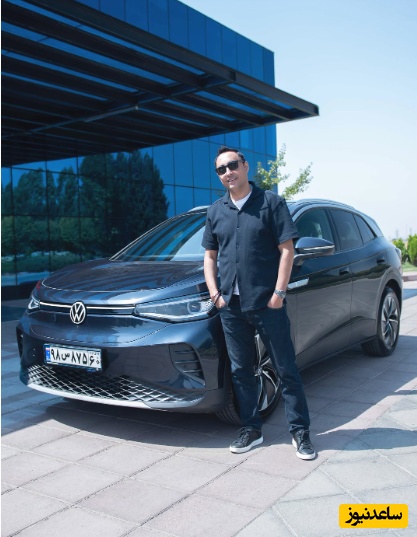 دقایقی لذت‌بخش همراه با فولکس‌واگن خریدن امیرحسین رستمی در تهران؛ رانندگی با این ماشین یه چیز دیگه‌ست+ویدیو/ آقای مهاجر بیا و ببین دومادت چی خریده😄