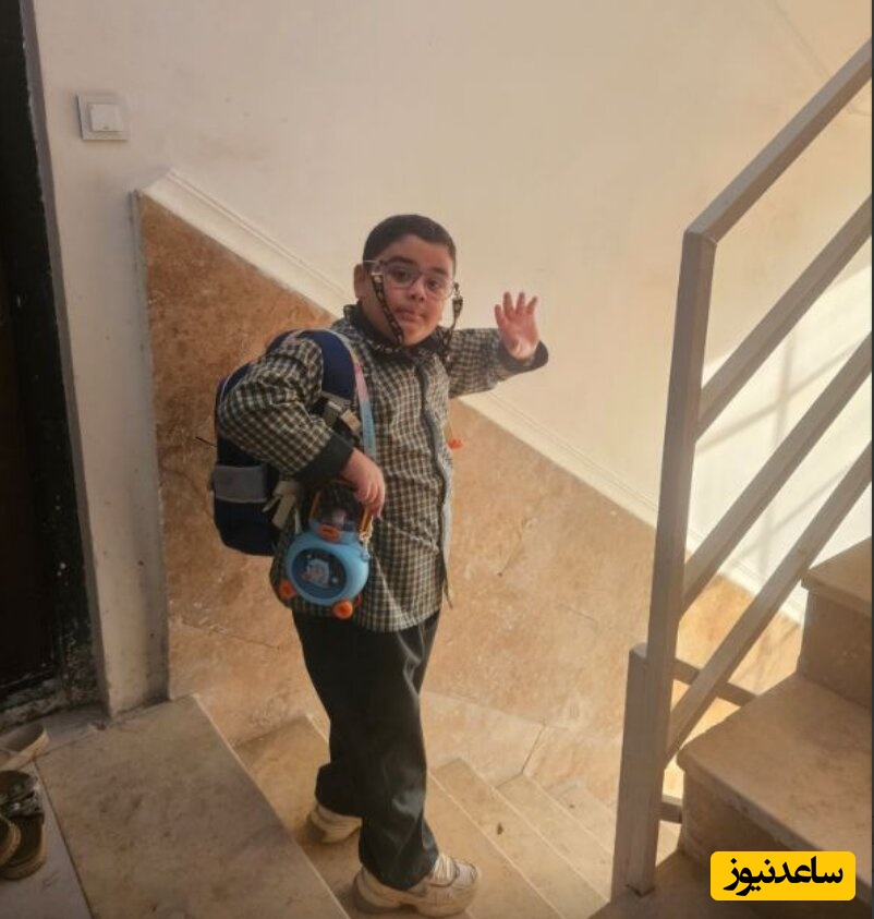 (عکس) نقاشی عجیب دانش آموز شهید مدرسه میناب: انگار حمله موشکی به مدرسه به این کودک الهام شده بود!