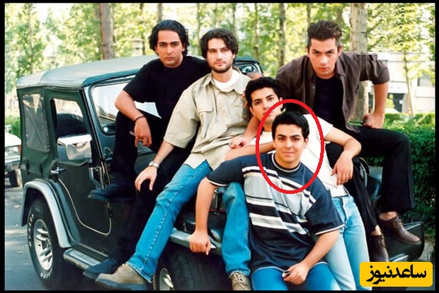 بازیگر سریال خاطره انگیز خط قرمز در کنار همسر و پسرش