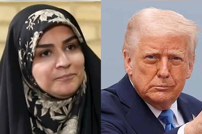 تذکر جالب سحر امامی به نماینده مجلس در آنتن شبکه خبر در خصوص ترامپ: لطفا به این فرد ... +فیلم