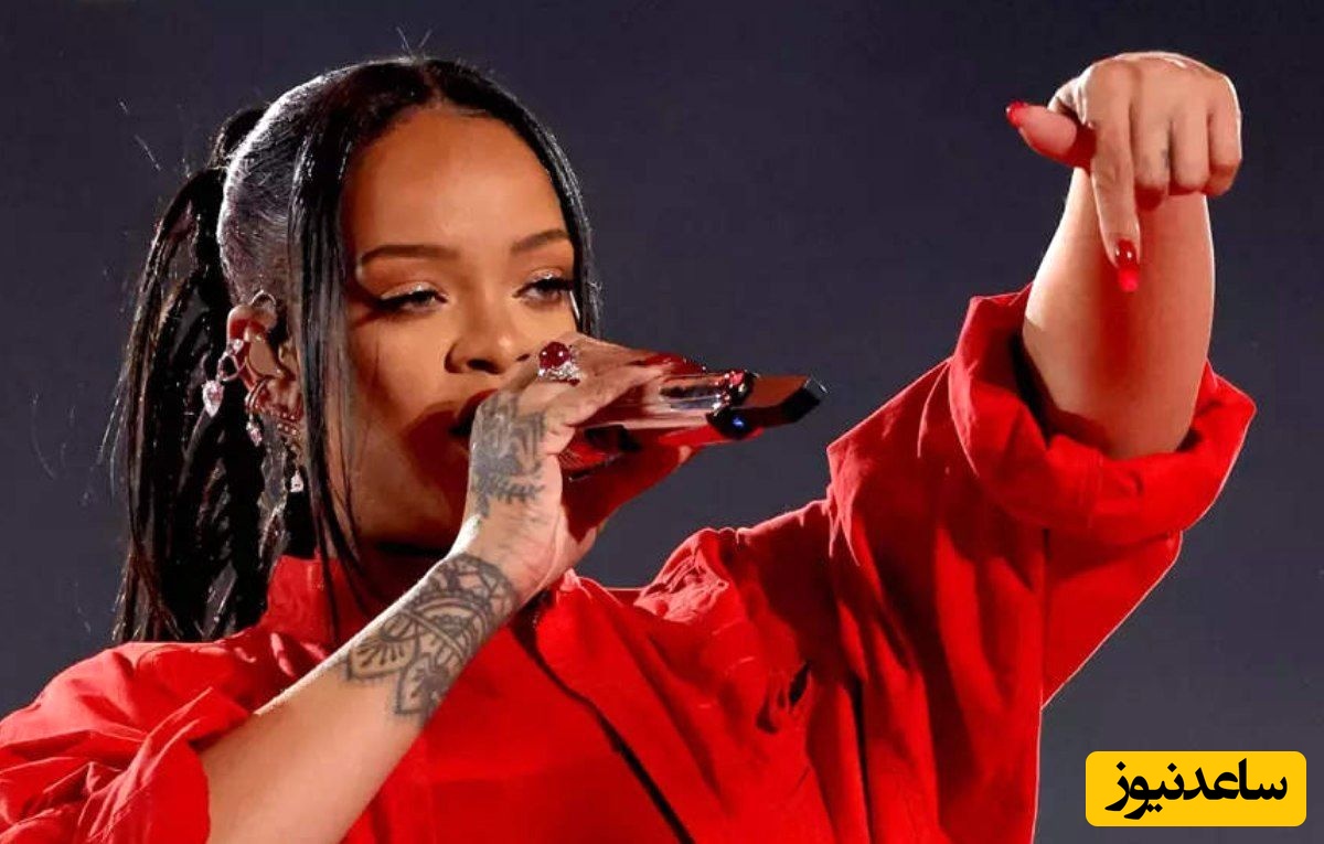 عجیب ترین لباس مراسم مت‌گالا، در تن ریحانا!
لباسی شبیه به گل یا گل کلم؟!