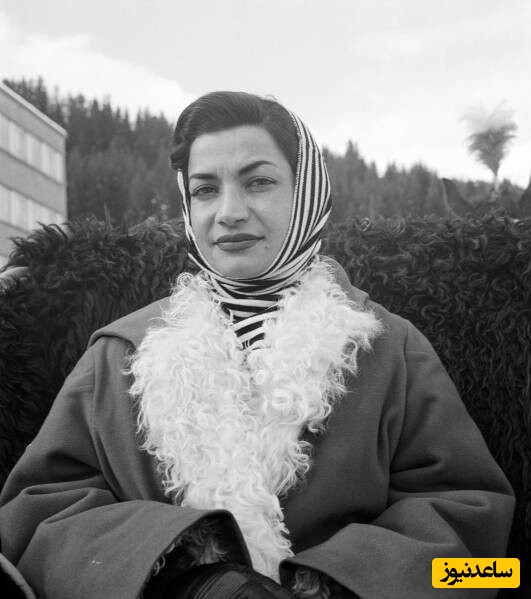 اشرف پهلوی در سوئیس