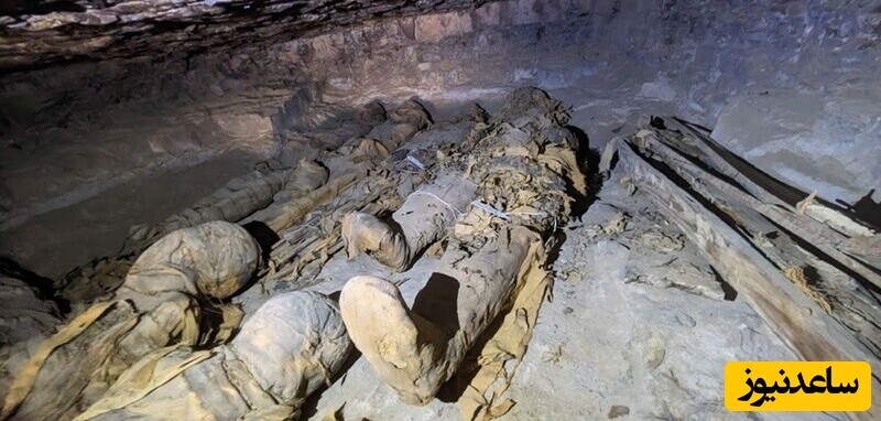  بقایای مومیایی‌های اواخر دوره یونان و روم در مقبره‌هایی در اسوان مصر کشف شد