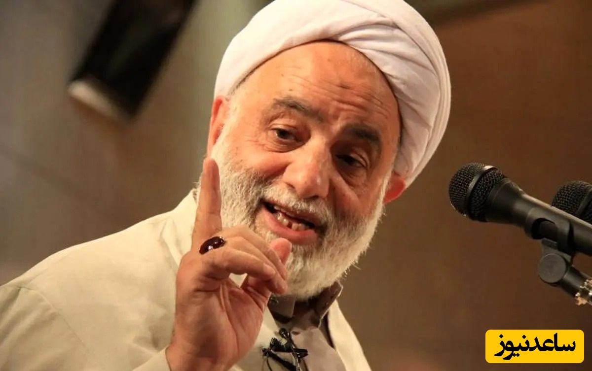 حاج آقای قرائتی؛ یه کسی می‌گفت همه مردم ایران دوستت دارد، فقط 15 تا مخالف داری، گفتم کی؟ گفت ..