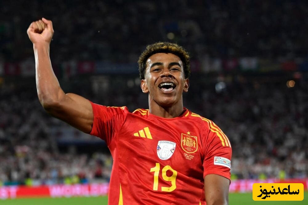 خلاقیت تحسین برانگیز لامین یامال برای رفتن به استقبال ماه رمضان/ نماز روزه هاتون قبول حق👌+عکس