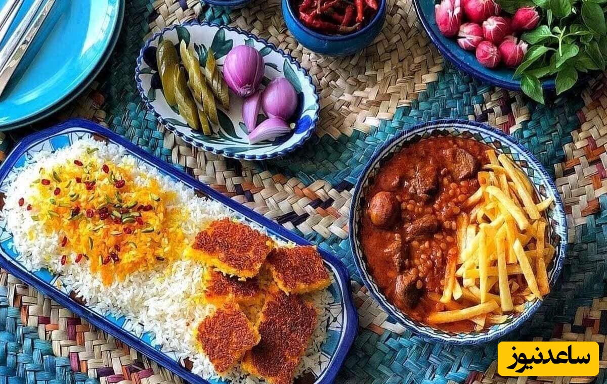 بهترین روش طرز تهیه 5 غذای خوشمزه مخصوص مهمانی چند نفره و مجلسی