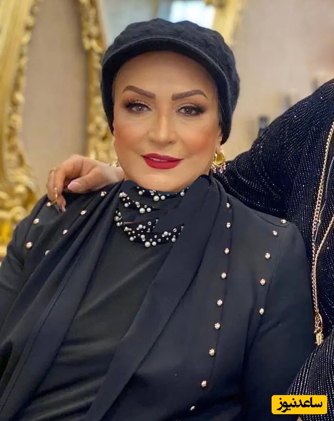 استایل کریسمسی مریم امیرجلالی در کانادا و در منزل دخترش+عکس/ کلاه بابانوئل خانم بازیگر حسابی بهش میومد!