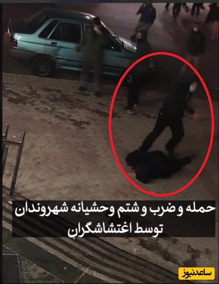 (فیلم) حاوی صحنه‌های دلخراش: لحظه به قتل رساندن یک شهروند عادی در اغتشاشات؛ به کمتر از کشتن راضی نمی‌شدند!