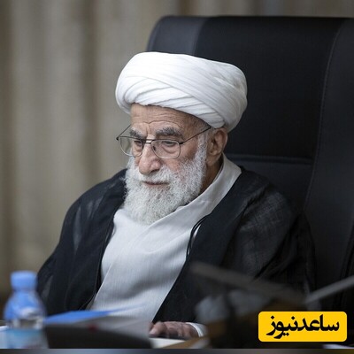 سلام و احوال پرسی محمود احمدی نژاد و آیت الله جنتی در یک مراسم+ عکس