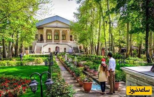 معرفی عمارت های معروف و خانه های قدیمی تهران + عکس