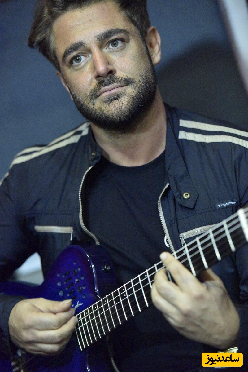 گیتار نوازی محمدرضا گلزار