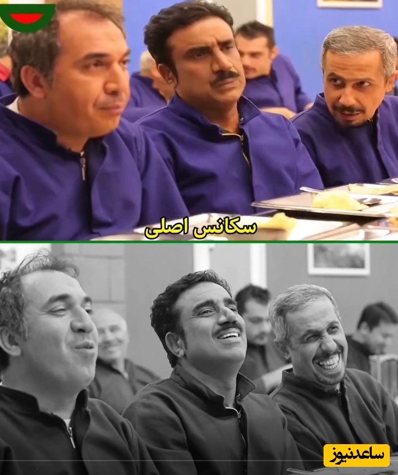 ویدئو/اُسکار خنده‌دارترین سکانس از پشت صحنه «درحاشیه» هم تعلق می‌گیرد به مکالمه 2 اسطوره طنز: جواد رضویان به مهران غفوریان: تو یه گاو بی شعوری😂