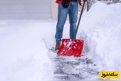 ابتکار به دردبخور و جذاب شهرداری این استان در جلوگیری از هدر رفتن برف به سبک ژاپنی‌ها+فیلم/ این کارتون ایول حسابی داره👏