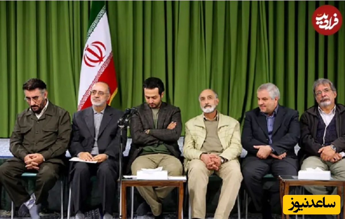 دیدار در بیت رهبری