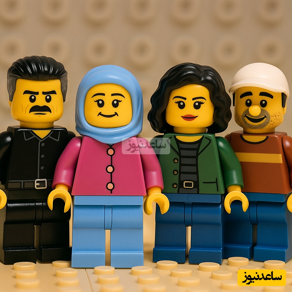 عروسک سلبریتی‌ها هم به بازار اومد / از علی دایی و نعیمه نظام‌دوست تا الناز شاکردوست و نقی پایتخت  + عکس