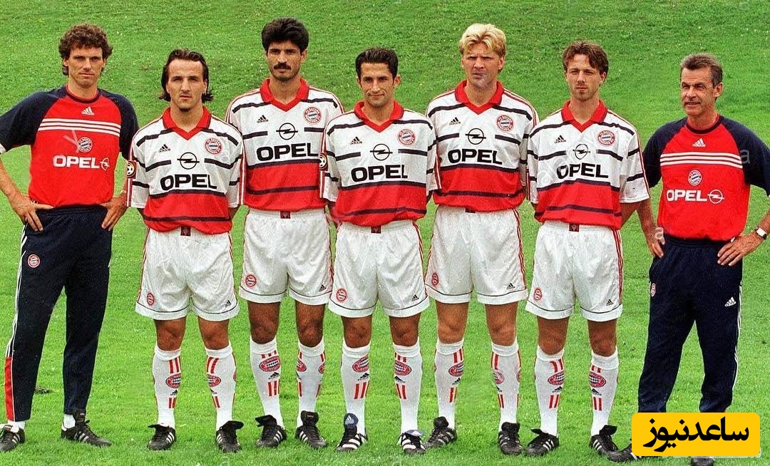 علی دایی در آلمان