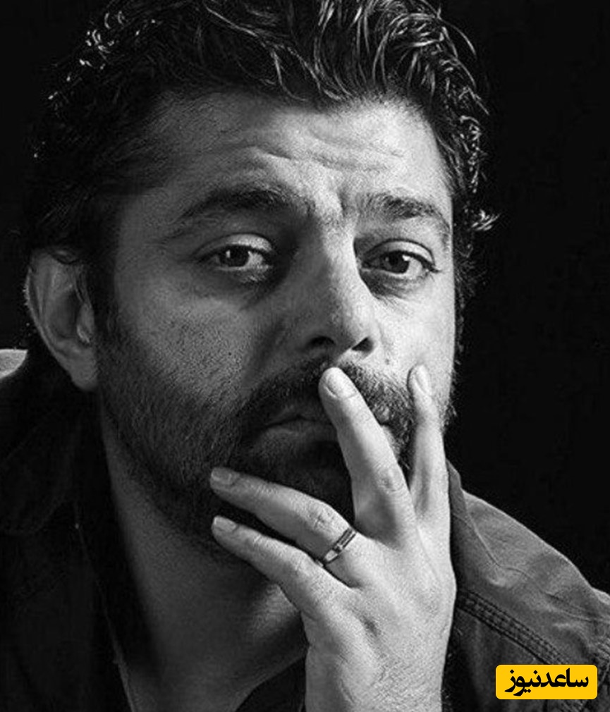 پیام تبریک تولد شاهد احمدلو، بازیگر گاندو به همسرش