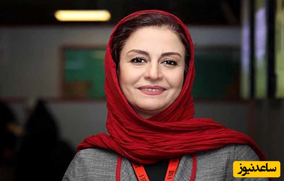 مریلا زارعی مشکی‌ پوش شد