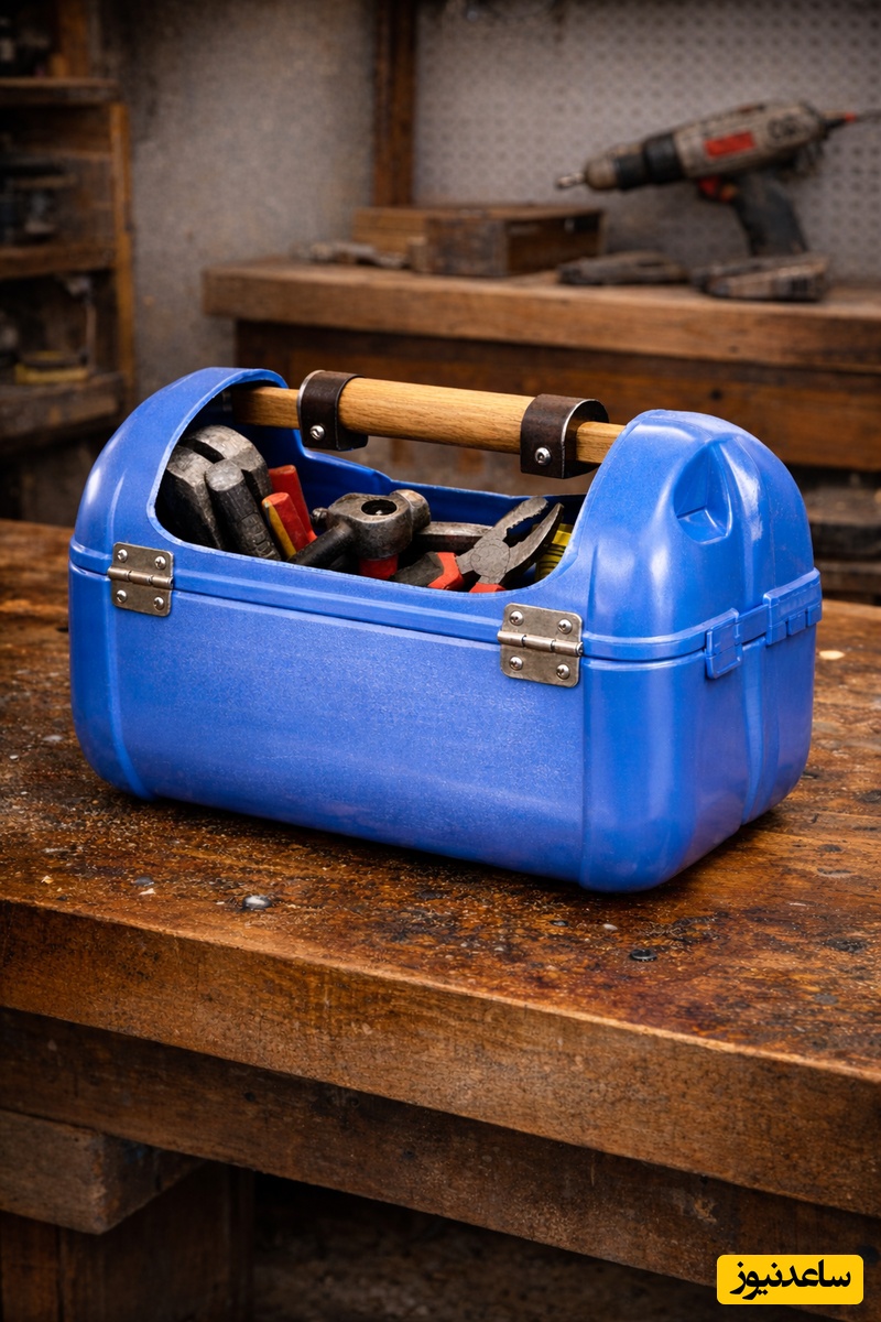 زنگ خلاقیت:اگه کلی آچار داری و نمیدونی کجا بزاریشون این ویدئوی خلاقانه رو ببین و واسه خودت جعبه ابزار درست کن+ فیلم