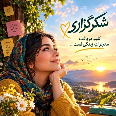 شکرگزاری صبحگاهی امروز جمعه 1 آبان 1405/ امروز پرونده غصه‌هایت را برای همیشه ببند! فرکانس این کلمات، درهای برکت را تا آخر ماه به رویت باز می‌کند