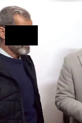 قتل فجیع زن مسن با ضربات تبر در رختخواب توسط همسرش + عکس صحنه جرم