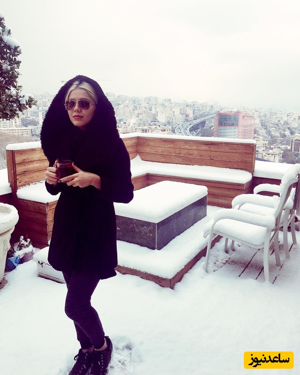 چیدمان منزل آزاده زارعی