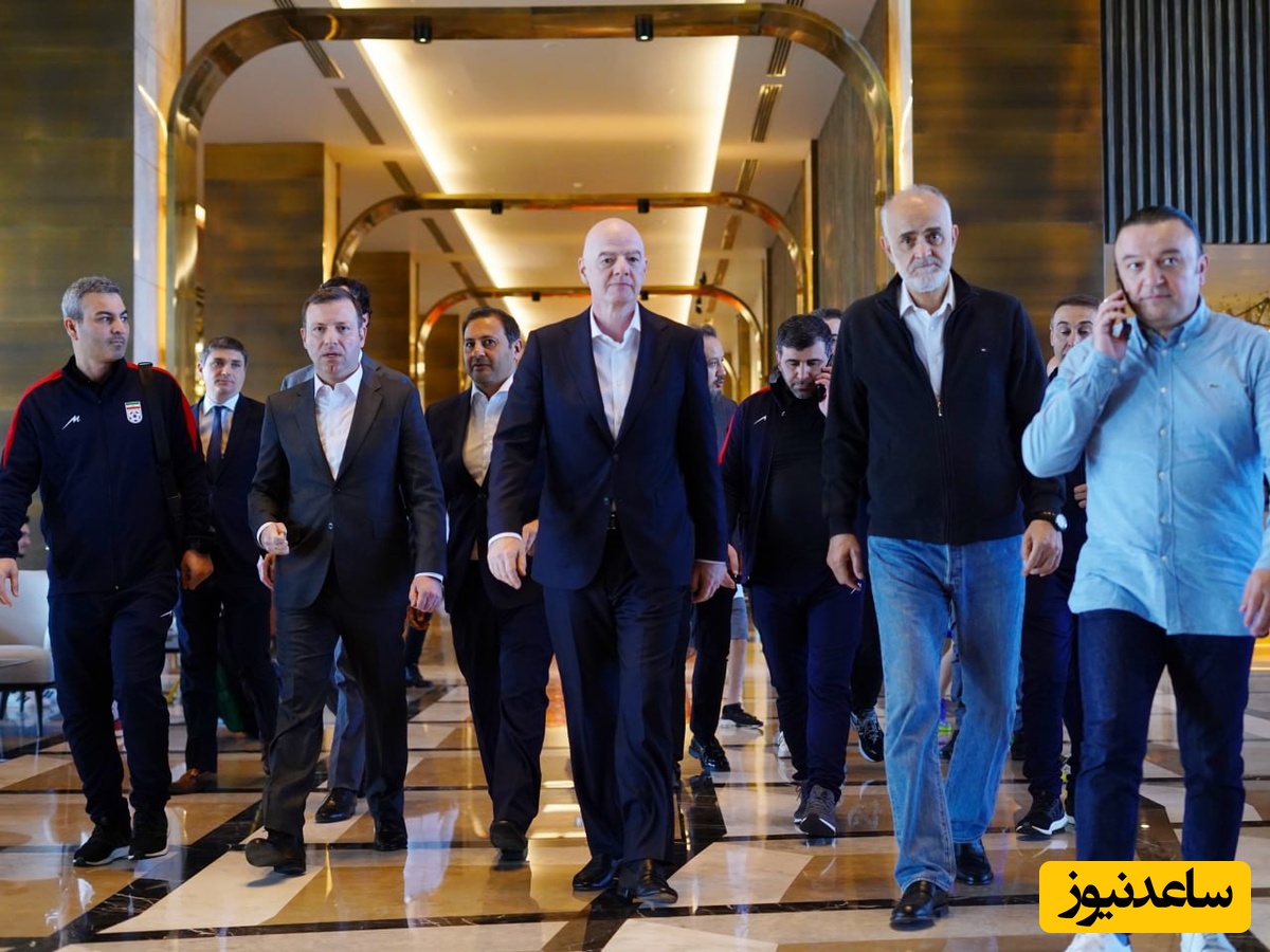 جانی اینفانتینو رییس فیفا با حضور در اردوی ایران در ترکیه اعلام کرده بود حضور ایران در جام جهانی تصمیمی غیرقابل برگشت است.