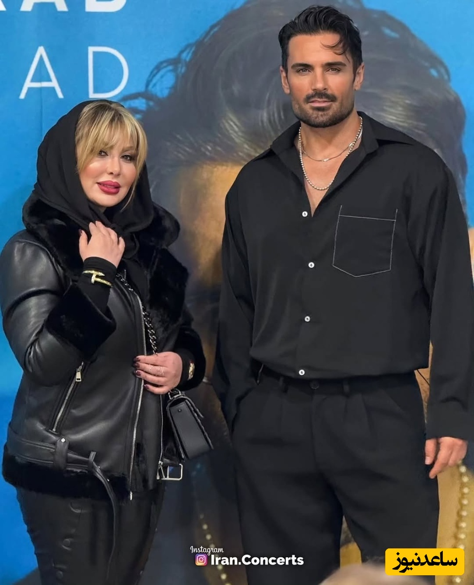 حضور پرانرژی بازیگران و هنرمندان درجه یک ایرانی در کنسرت سهراب پاکزاد/ نیوشا ضیغمی، ناهید مسلمی، نسرین مقانلو، نفس بازغی، قدرت الله ایزدی و...