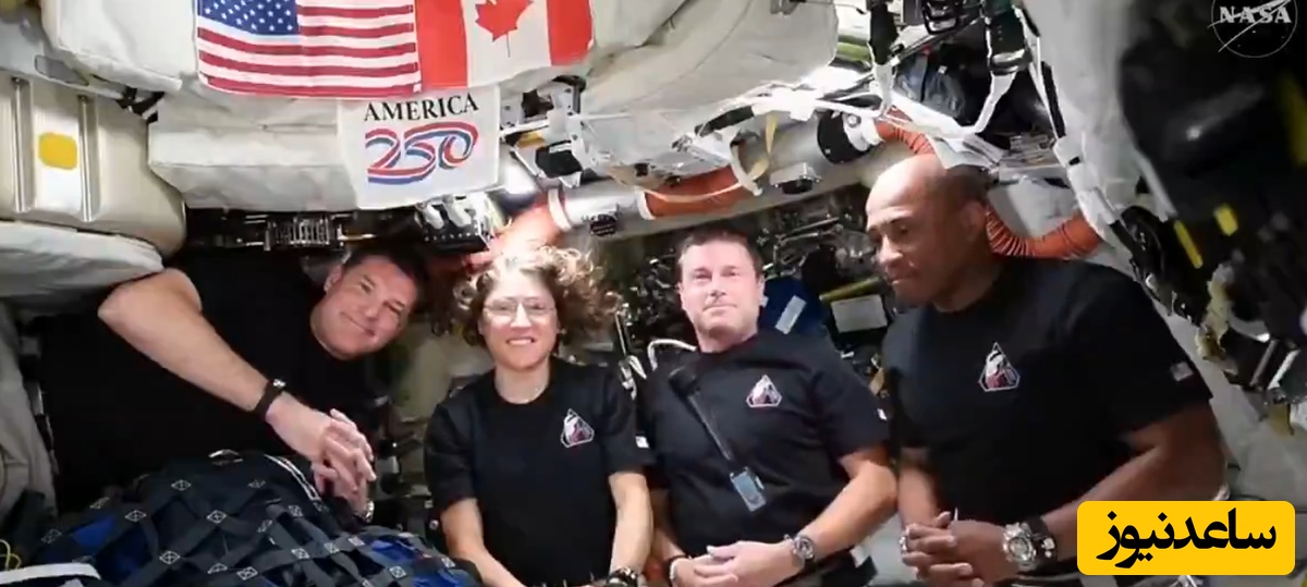 (ویدئو) لحظه‌ احساسی که فضانوردان مأموریت آرتمیس 2 زمین را از پنجره فضاپیما دیدند!