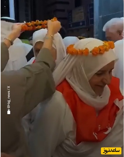 عربستان اینگونه از زائران ایرانی با تاج سر، ماگ‌تراول، سجاده و... در بدو ورود به مکه استقبال کرد!+فیلم