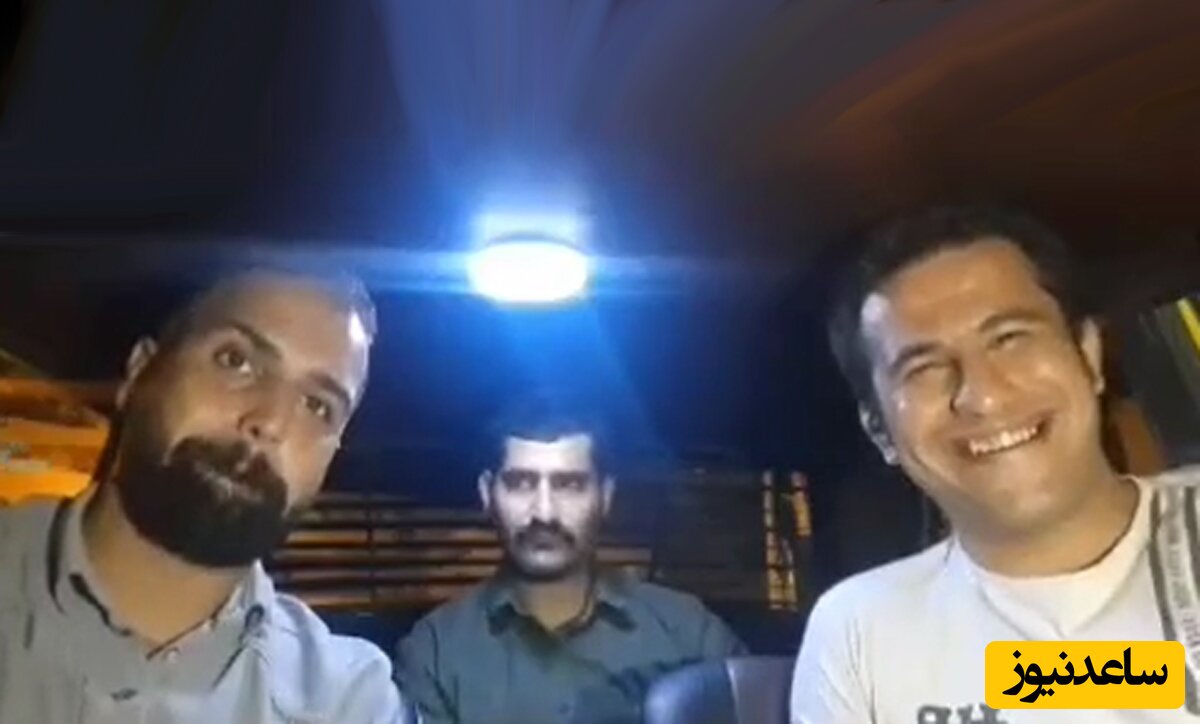 (فیلم) اجرای آهنگ خاطره انگیز آمامیو از جیپسی کینگ توسط عمو مهدی / هر کاری کردن نتونستن جلوی خندشون رو بگیرن!