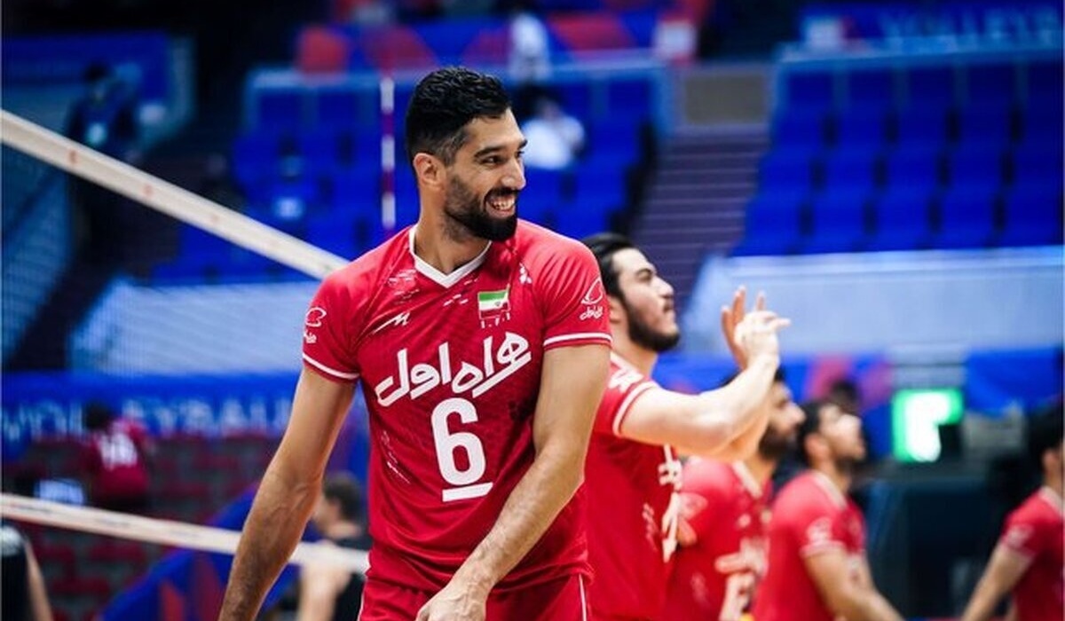 کلکسیون رفیق های خواننده و فوتبالیست سیدمحمد موسوی، دفاع پنجه طلای نسل طلایی والیبال ایران+فیلم/ از بهنام بانی، مهدی طارمی، سردار آزمون تا معین زد و رضا بهرام