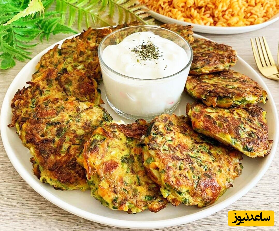 آموزش آشپزی ؛ طرز تهیه “کوکوی کدو سبز” متفاوت و راحت در 20 دقیقه