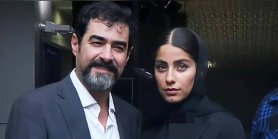 (عکس) توری عروس خاص و متفاوت ساناز ارجمند، همسر دوم شهاب حسینی