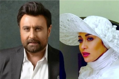 یادی کنیم از لحظه احساسی و پر از عشق سارا منجزی پور و محمد علیزاده هنگام علنی کردن ازدواجشان +عکس