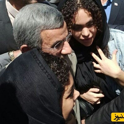 خوشگل شدی! یادی کنیم از متلکی که احمدی‌نژاد را در بازار تهران غافلگیر کرد