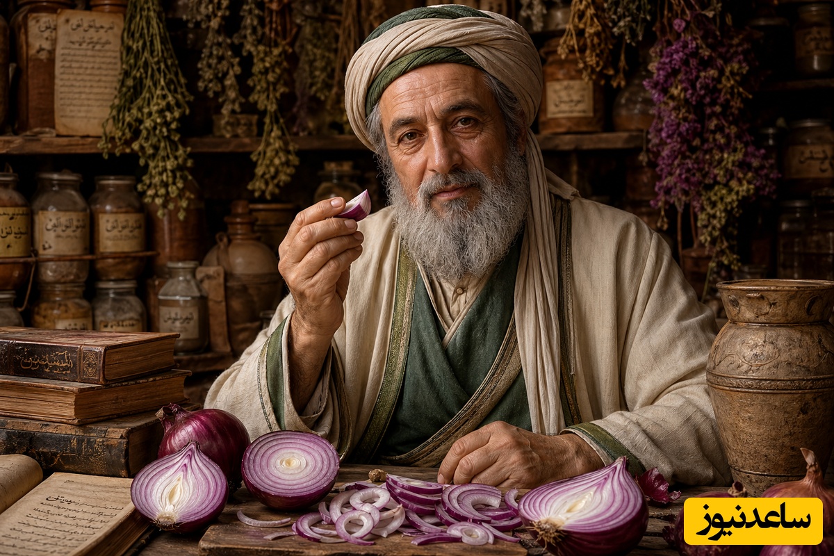 (ویدئو) معجزه بوعلی سینا در آشپزخانه شما؛ چرا هرگز نباید پیاز بنفش را به تنهایی بخورید؟